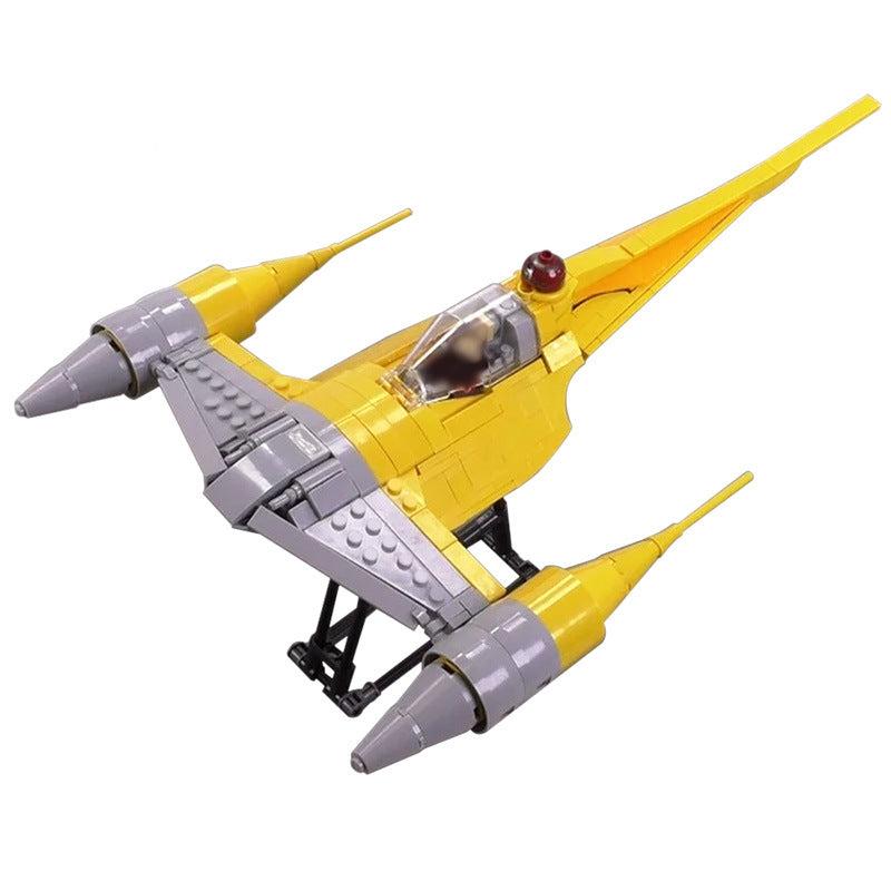 moc-13997 star wars n-1 navigation fighter - 403 pcs - 1