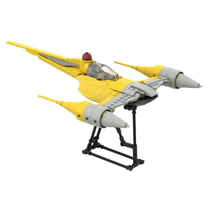 moc-13997 star wars n-1 navigation fighter - 403 pcs - 2