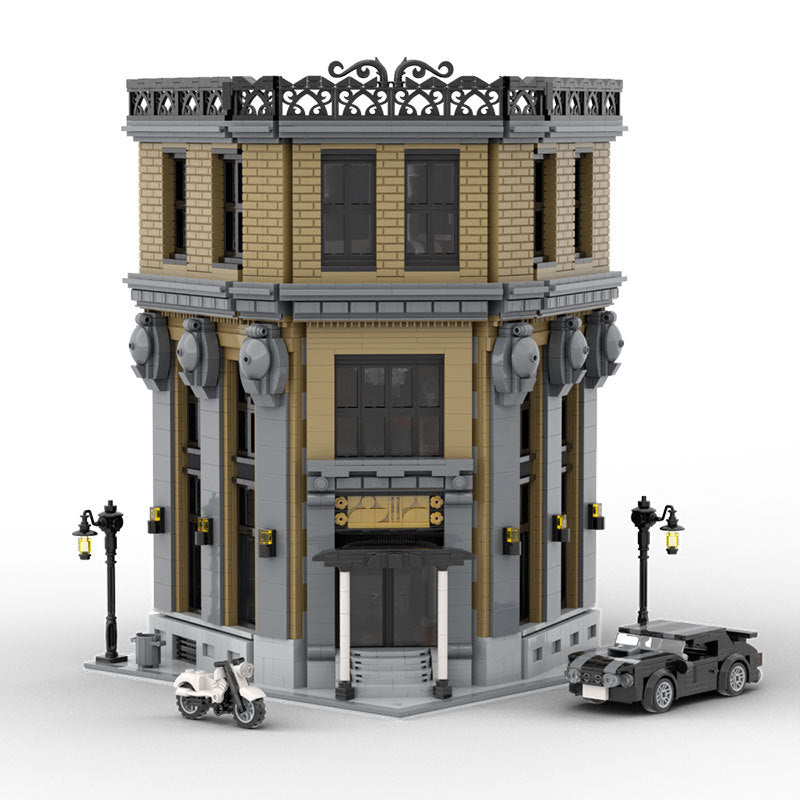 moc-140223 john wick continental hotel - 5127 pcs - 1