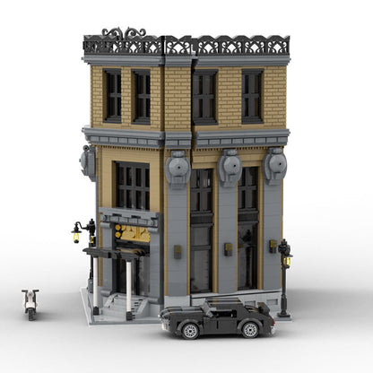 moc-140223 john wick continental hotel - 5127 pcs - 2