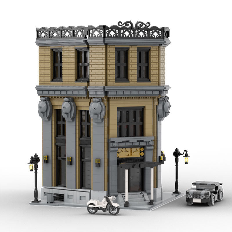 moc-140223 john wick continental hotel - 5127 pcs - 3