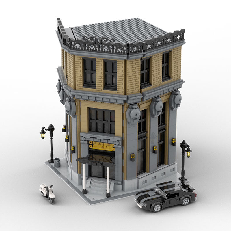 moc-140223 john wick continental hotel - 5127 pcs - 4