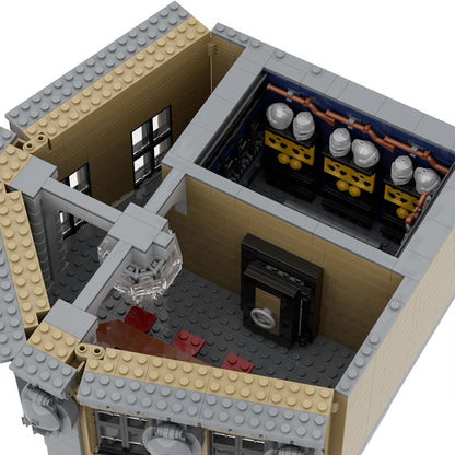 moc-140223 john wick continental hotel - 5127 pcs - 5