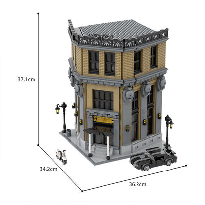 moc-140223 john wick continental hotel - 5127 pcs - 6