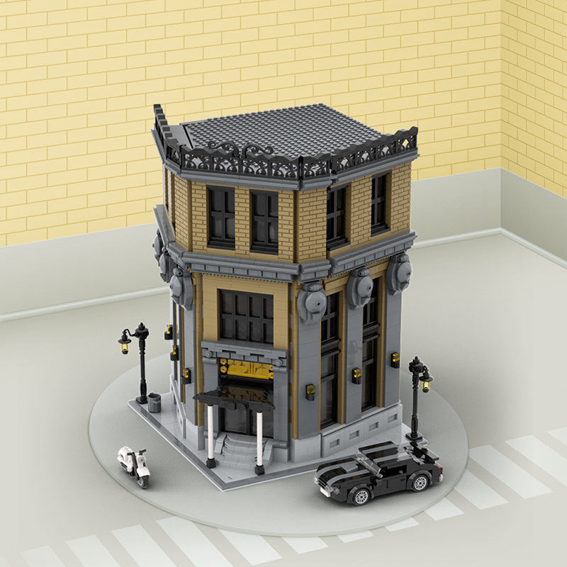 moc-140223 john wick continental hotel - 5127 pcs - 7