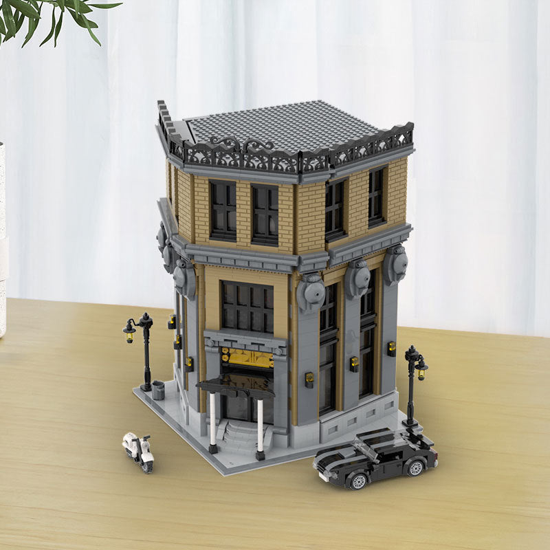 moc-140223 john wick continental hotel - 5127 pcs - 8