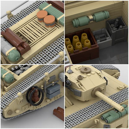 MOC-142273 LEGO Indiana Jones MOC - The Last Crusade Tank - 2119 pcs