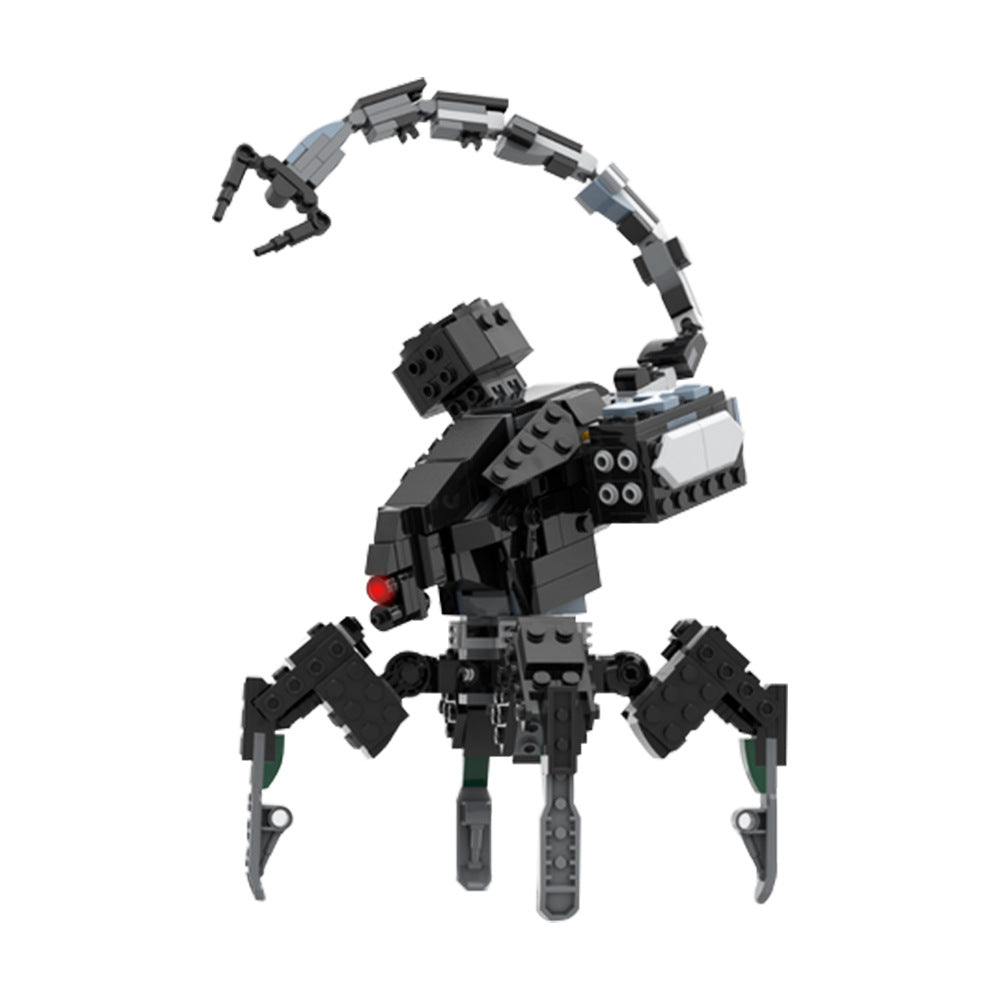 moc-143662 fas-aca3 scarab building set - horizon zero dawn - 2