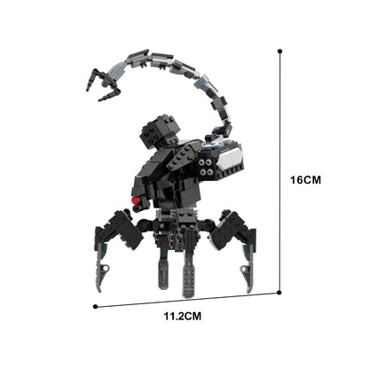 moc-143662 fas-aca3 scarab building set - horizon zero dawn - 7