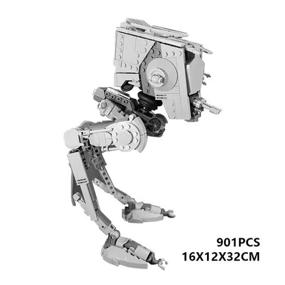 moc-14608 articulated sw at st - chicken walker v4.0 - 4