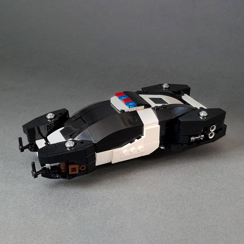 moc-146391 totall recall hovering dodge police car - 419 pcs - 2