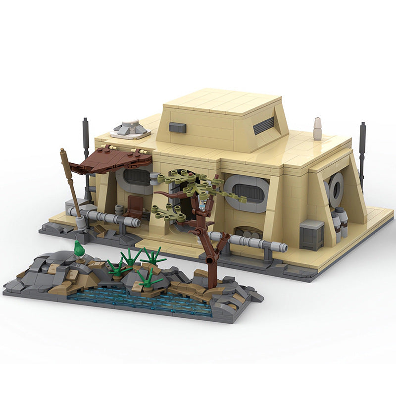 moc-146420 the mandalorian's cabin   1317 - pcs - 3