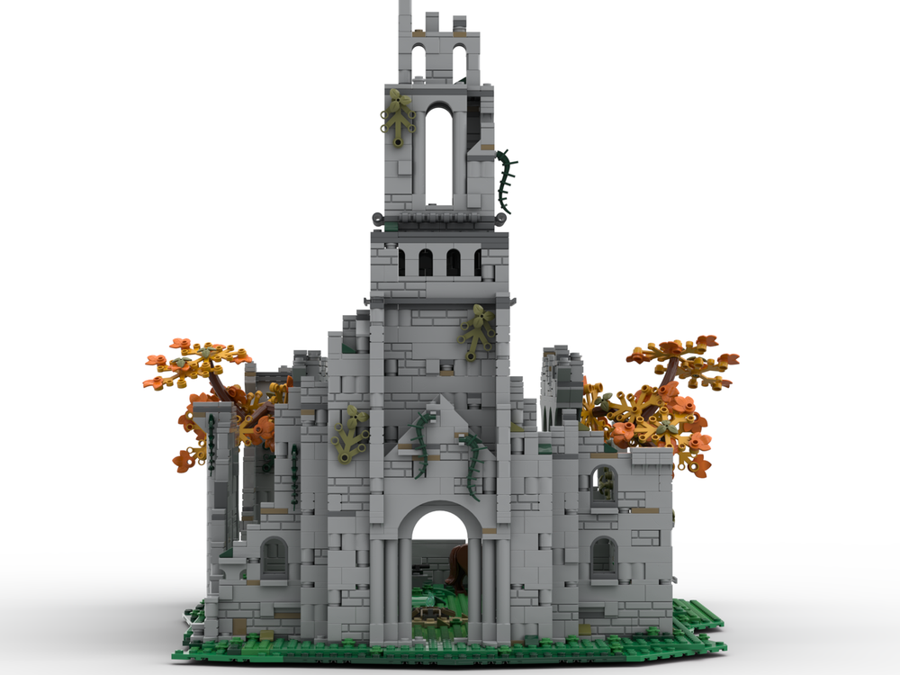 moc-148241 elden ring - church of elleh 2401 - pcs - 2