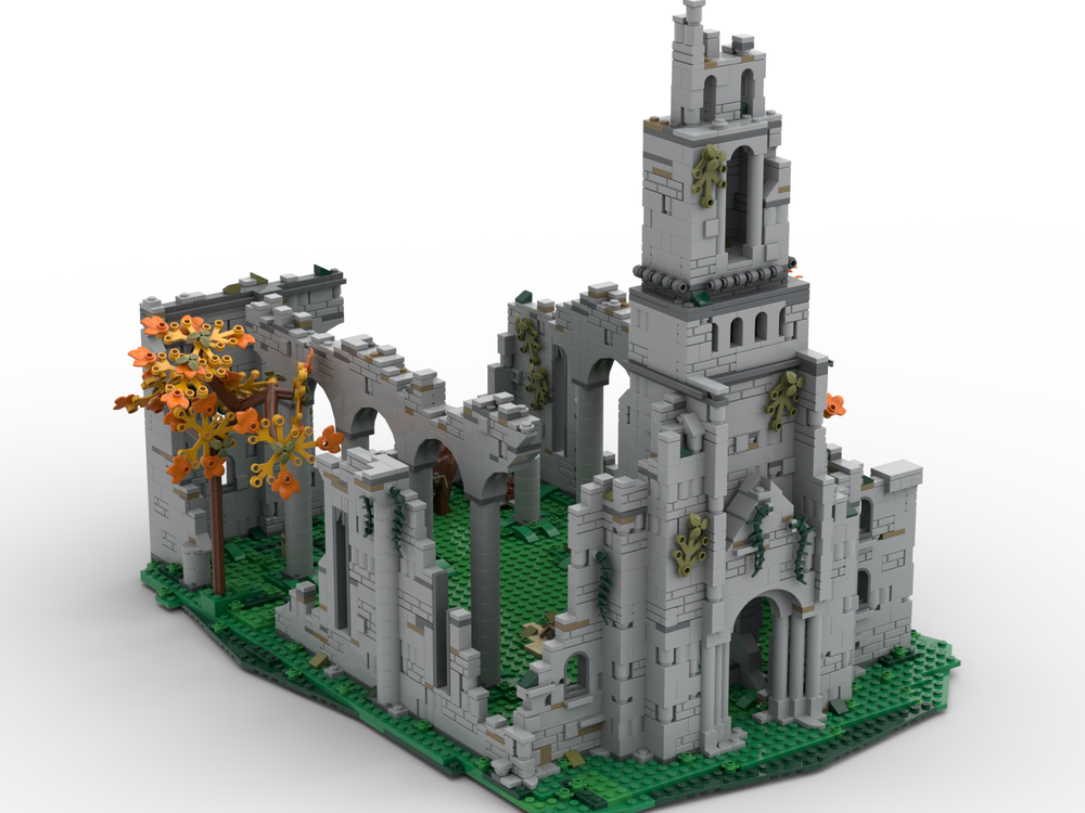 moc-148241 elden ring - church of elleh 2401 - pcs - 6