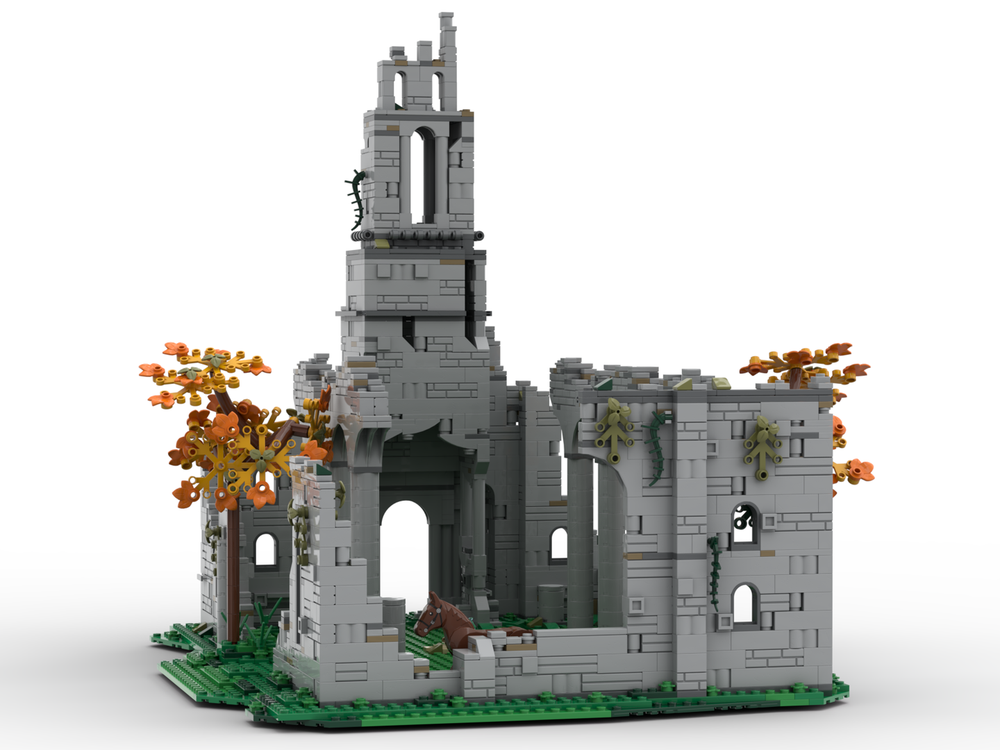 moc-148241 elden ring - church of elleh 2401 - pcs - 1