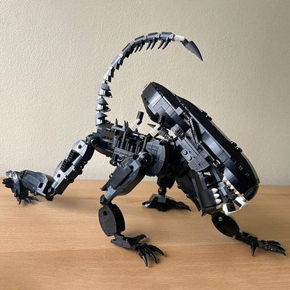 moc-148423 xenomorph from the alien movies - 665 pcs - 3