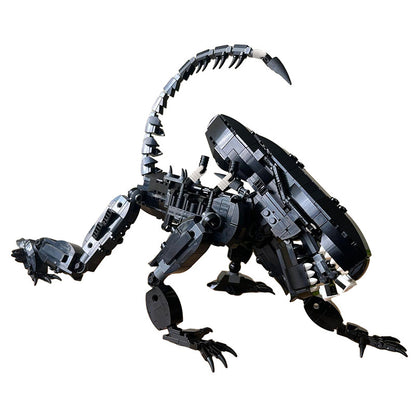 moc-148423 xenomorph from the alien movies - 665 pcs -1