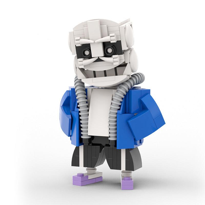 moc-148890 lego compatible sans model from undertale - 579 pcs -1