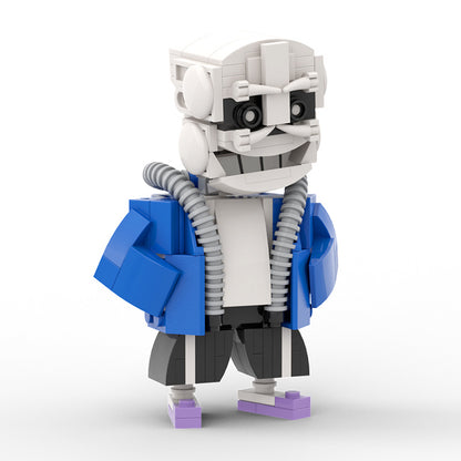 moc-148890 lego compatible sans model from undertale - 579 pcs - 2