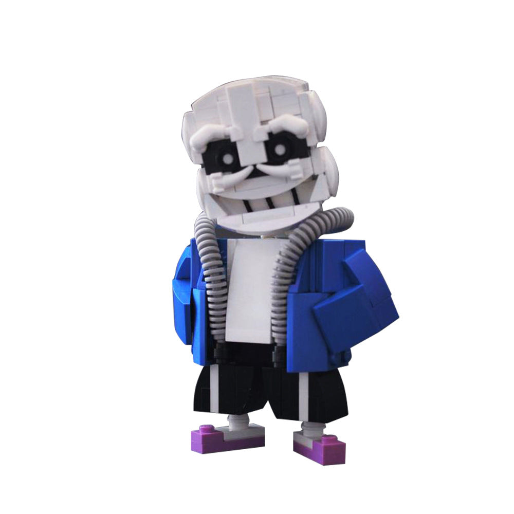 moc-148890 sans building set - undertale - 4