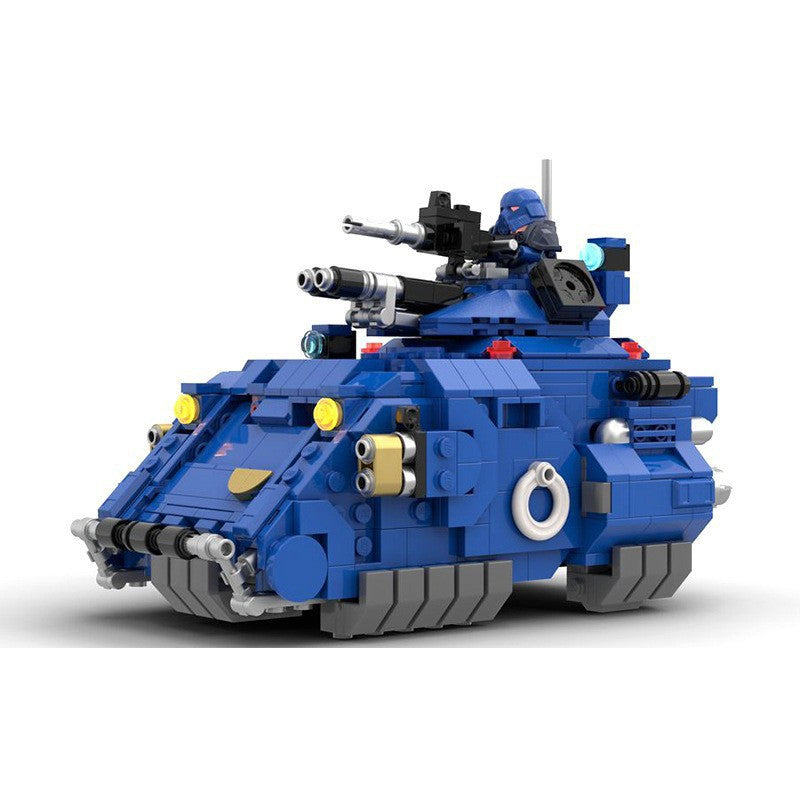 moc-150434 primaris gladiator tank from warhammer 40k - 2