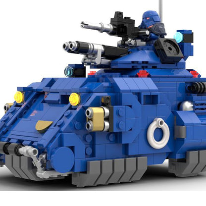 MOC-150434 Primaris Gladiator Tank from Warhammer 40K - 594 pcs