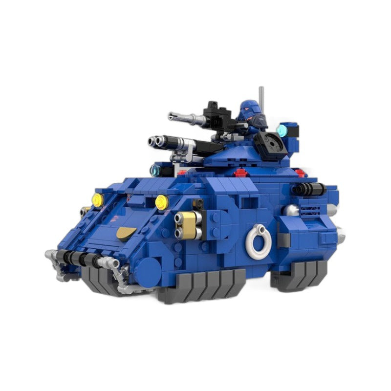 moc-150434 primaris gladiator tank from warhammer 40k - 4