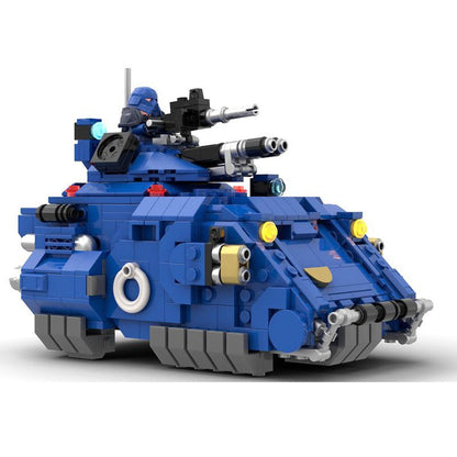 moc-150434 primaris gladiator tank from warhammer 40k - 1