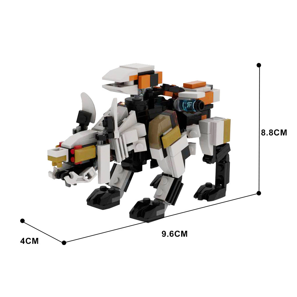 moc-151693 scorcher and apex scorcher building set - horizon - 4