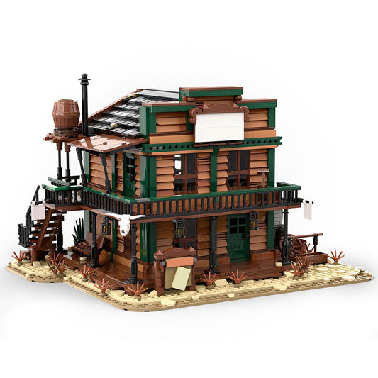 moc-151938 sheriff s office wild west - 3032 pcs - 1