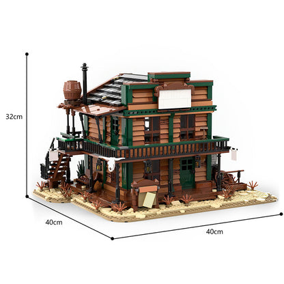 moc-151938 sheriff s office wild west - 3032 pcs - 5