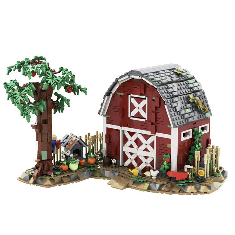 moc-151980 the farm block set - 1727 pcs - 1