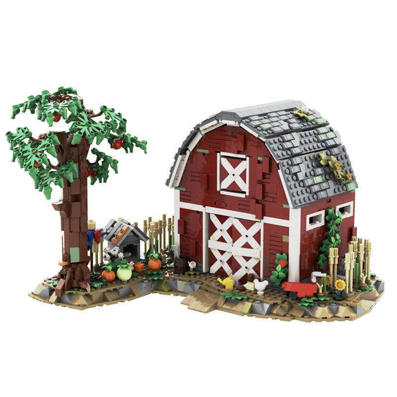 moc-151980 the farm block set - 1727 pcs - 2