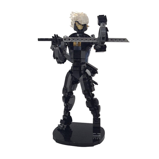 moc-152066 metal gear: raiden (cyborg ninja) - 535 pcs - 1