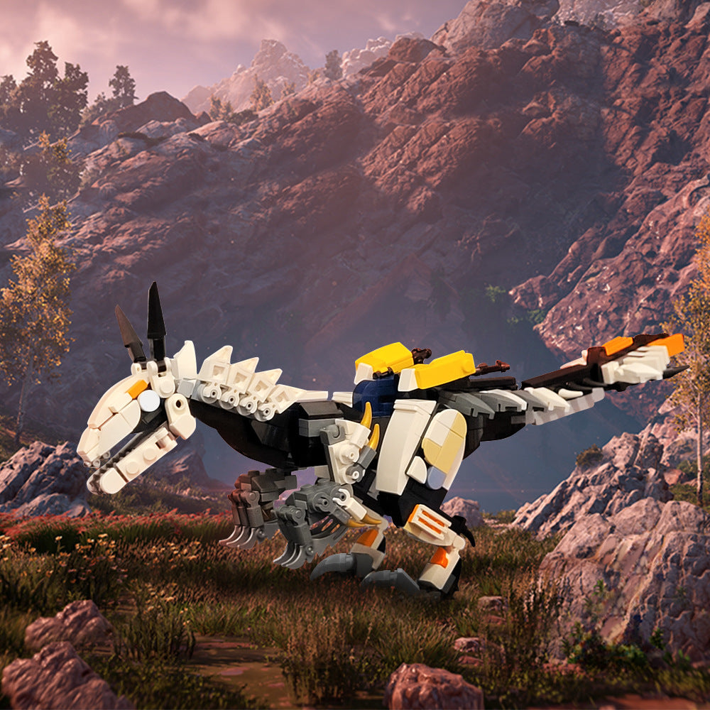 moc-152325 clawstrider building set - horizon zero dawn - 1