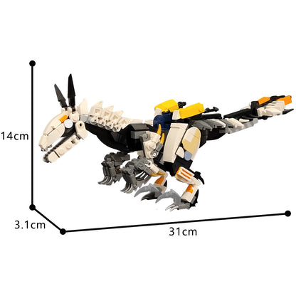 moc-152325 clawstrider building set - horizon zero dawn - 4