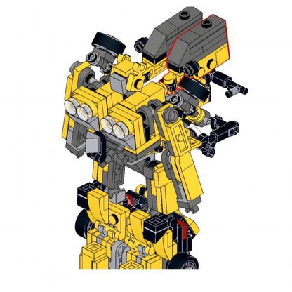 moc-152403 bumblebee (transformers rise of the beasts)