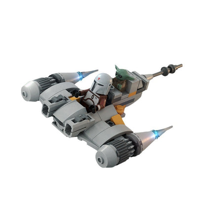 moc-153746 n-1 starfighter alternate build - 78 pcs - 5