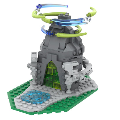 moc-153790 shrine of light building set - zelda - 3