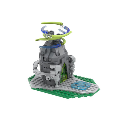 moc-153790 shrine of light building set - zelda - 5