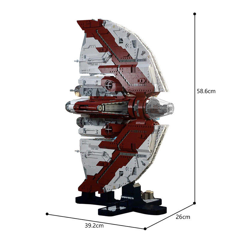 moc-154120 t6-shuttle uccs-style   star wars - 5128 pcs - 5