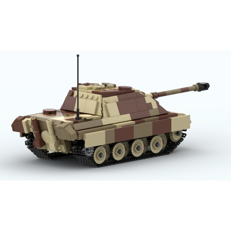 moc 154175 hunting panther jagdpanther 638 pcs 2