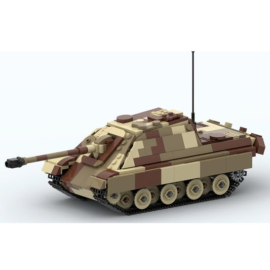 moc 154175 hunting panther jagdpanther 638 pcs