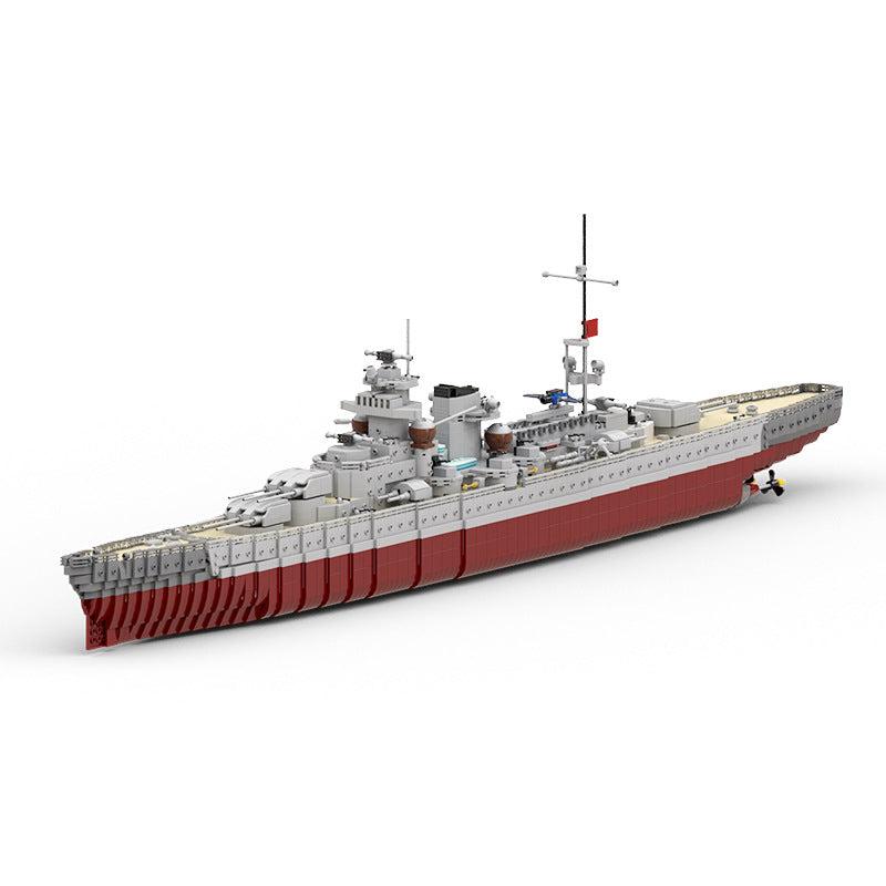 moc-15423 gneisenau battleship of the kriegsmarine in world war 2 - 1