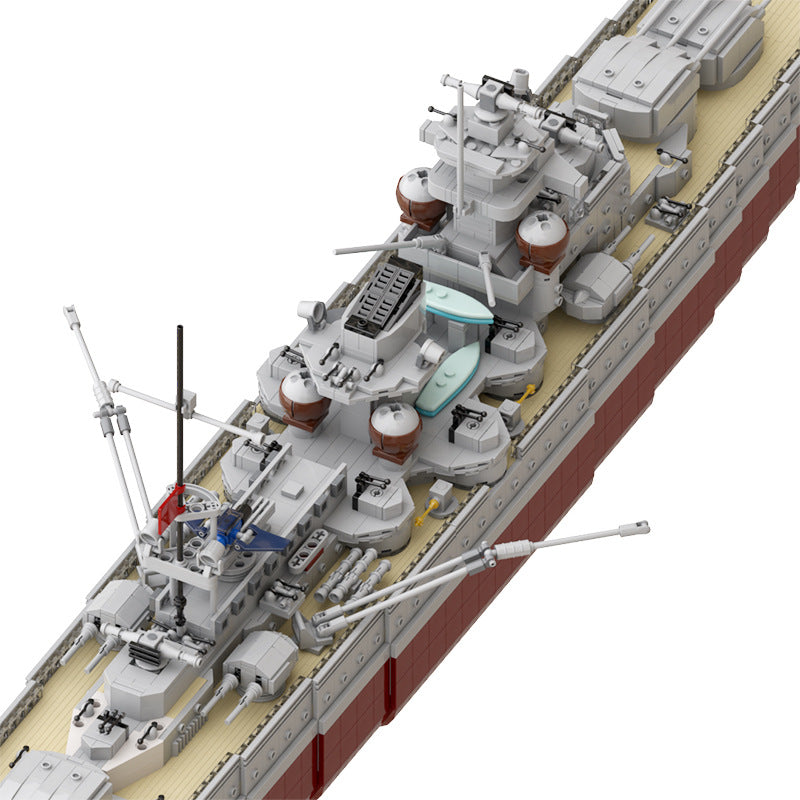 moc-15423 gneisenau battleship of the kriegsmarine in world war 2 - 10