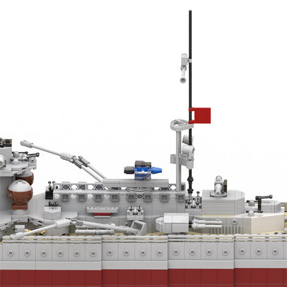 moc-15423 gneisenau battleship of the kriegsmarine in world war 2 - 5