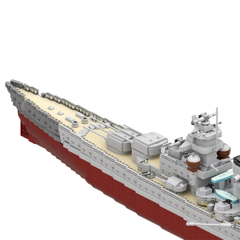 moc-15423 gneisenau battleship of the kriegsmarine in world war 2 - 6