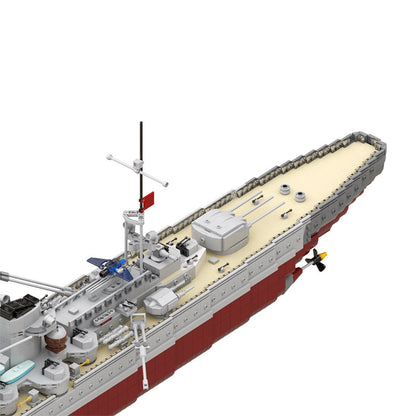 moc-15423 gneisenau battleship of the kriegsmarine in world war 2 - 7