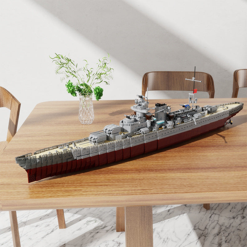 moc-15423 gneisenau battleship of the kriegsmarine in world war 2 - 8