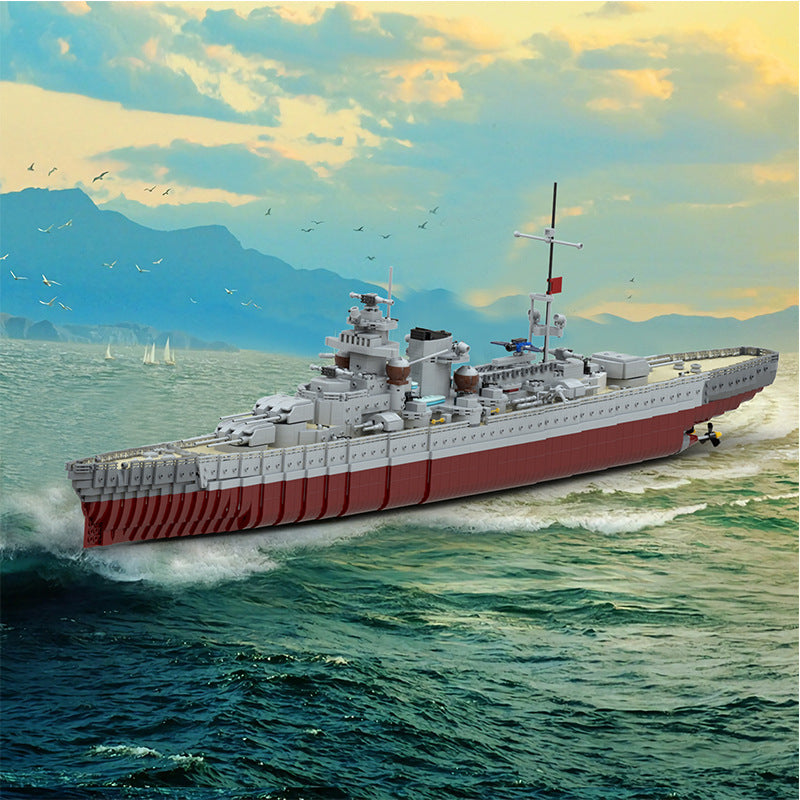 moc-15423 gneisenau battleship of the kriegsmarine in world war 2 - 9